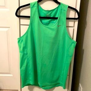 Men’s Nike running tank top